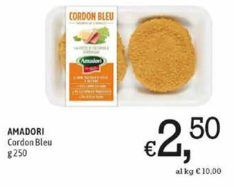 A&O Amadori Cordon Bleu g 250 offerta