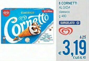 MD Discount Algida 8 Cornetti offerta