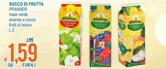 MD Discount Pfanner Succo Di Frutta offerta