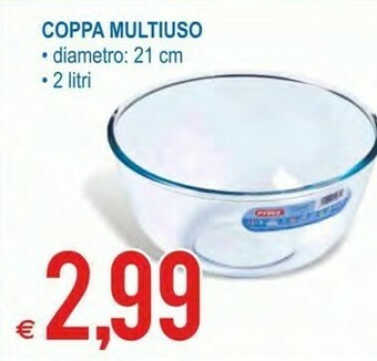 MD Discount Coppa Multiuso offerta