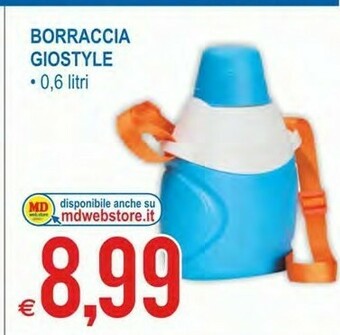 Giostyle Borraccia
