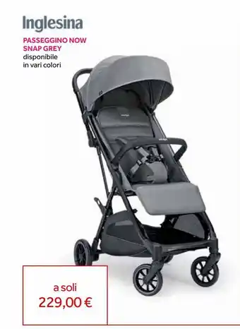 Prenatal Inglesina passeggino non spap gray disponibile in vari colori offerta