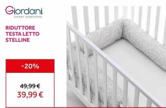 Prenatal Riduttore testa letto stelline offerta