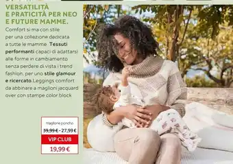 Maglione poncha