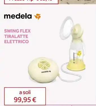 Prenatal Medela swing flex tiralatte elettrico offerta