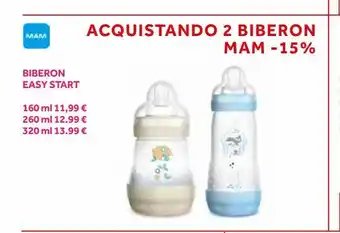 Biberon easy start 160 ml