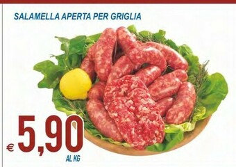 MD Discount Salamella Aperta Per Griglia offerta