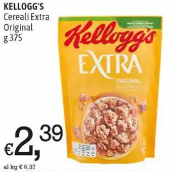 A&O Kellogg's Cereali Extra Original g 375 offerta