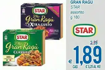 MD Discount Star Gran Ragu offerta