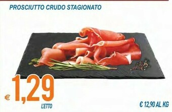 MD Discount Prosciutto Crudo Stagionato offerta