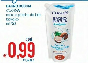 MD Discount Cliosan Bagno Doccia offerta