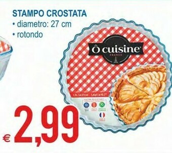 MD Discount O Cuisine Stampo Crostata offerta