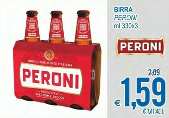 MD Discount Peroni Birra 990 G(ml) offerta