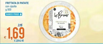 MD Discount Los berones Frittata Di Patate offerta