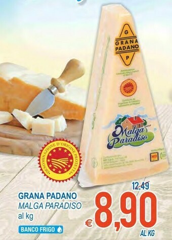 MD Discount Malga Paradiso Grana Padano offerta