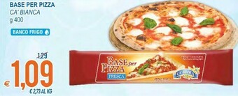 MD Discount Ca' Bianca Base Per Pizza offerta
