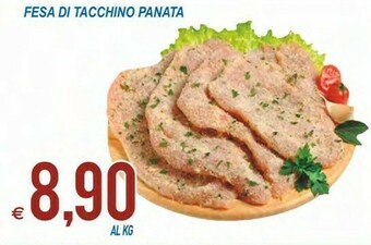 MD Discount Fesa Di Tacchino Panata offerta