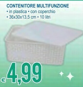 MD Discount Contenitore Multifunzione offerta