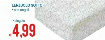 MD Discount Lenzuolo Sotto offerta