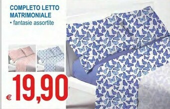 MD Discount Completo Letto Matrimoniale offerta
