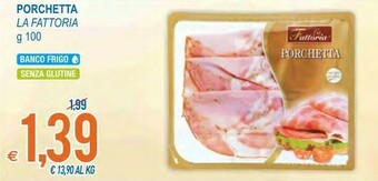 MD Discount La Fattoria Porchetta Senza Glutine offerta