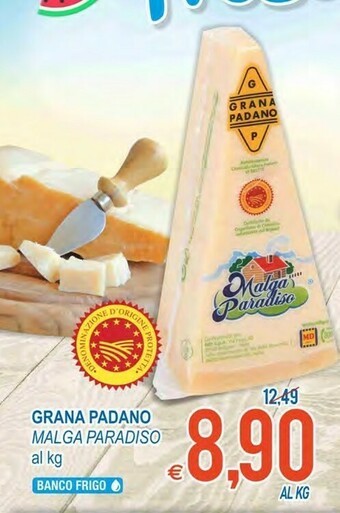 MD Discount Grana Padano Formaggio offerta