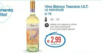 MD Discount Le Movenze Vino Bianco Toscano IGT offerta