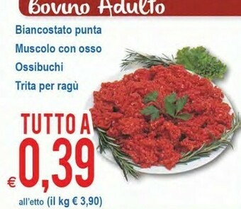 MD Discount Roast beef offerta