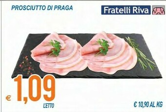 MD Discount Fratelli Riva Prosciutto Di Praga offerta