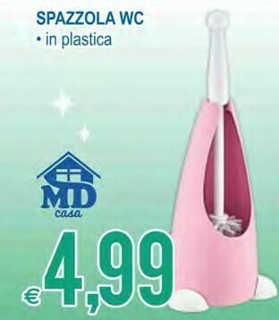MD Discount Spazzola WC offerta
