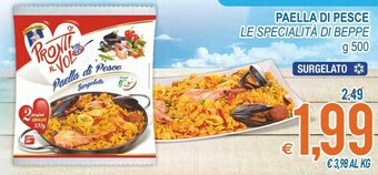 MD Discount Le Specialita Di Beppe Paella Di Pesce offerta