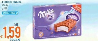MD Discount Milka Choco Snack 128 G(ml) offerta
