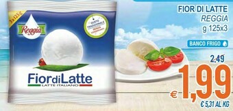 MD Discount Reggia Fior Di Latte 125 G(ml) offerta