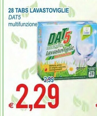 MD Discount Dat5 28 Tabs Lavastoviglie offerta