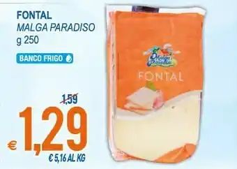 MD Discount Malga Paradiso Pecorino offerta