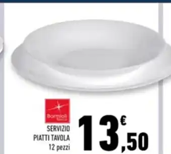 Paghi Poco Servizio Piatti Tavola 12 pezzi offerta