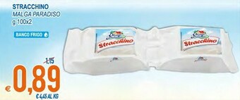 MD Discount Malga Paradiso Stracchino offerta