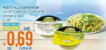 MD Discount La Fattoria Pesto offerta