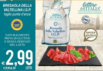MD Discount Valtellina Bresaola offerta