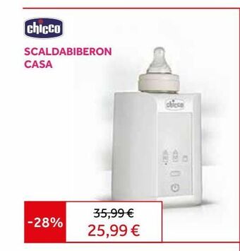 Prenatal Scaldabiberon casa chicco offerta
