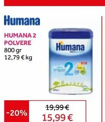 Prenatal Latte per neonati humana 2 polvere 800 gr offerta