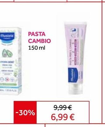 Prenatal Pasta cambio 150 ml offerta