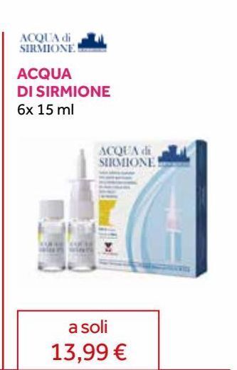 Prenatal Acqua di sirmione offerta