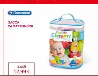 Sacca 24 mattoncini