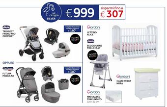 Prenatal Kit cicogna silver offerta