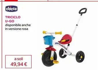 Prenatal Triciclo u - go chicco offerta