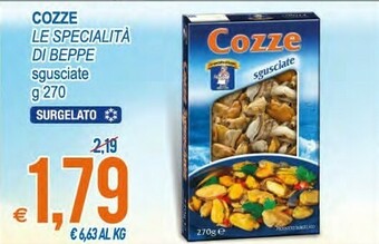 MD Discount Cozze offerta