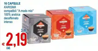 Karisma Cialde caffè