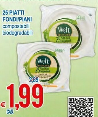 MD Discount Bicchieri di plastica offerta