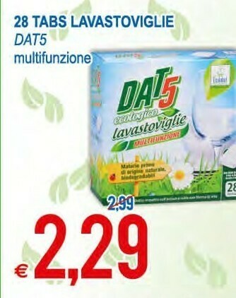 MD Discount Detersivo lavastoviglie offerta